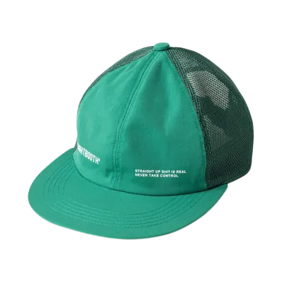 TIGHTBOOTH Logo Mesh 6Pane "Green"