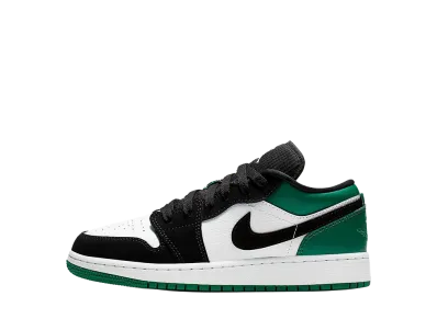 Nike GS Jordan 1 Low "Mystic Green"