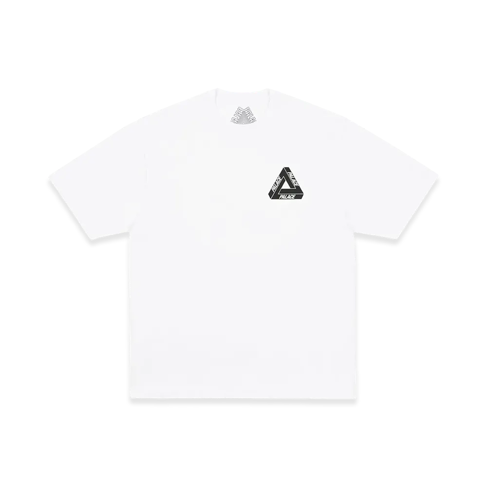 PALACE Skull Tri T-Shirt "White"