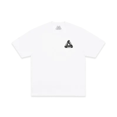 PALACE Skull Tri T-Shirt "White"