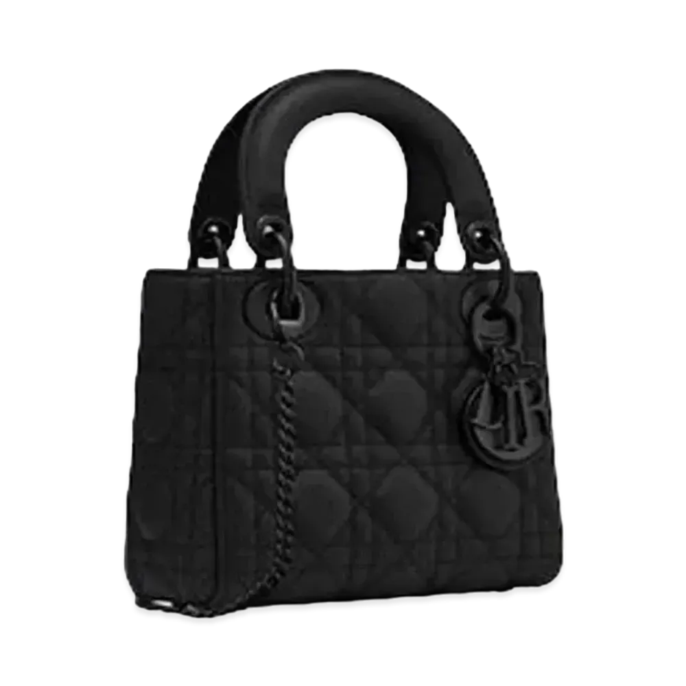 Dior Mini Lady Dior Bag "Black"