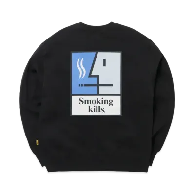 FR2 Smoking Icon Sweatshirt "Black"