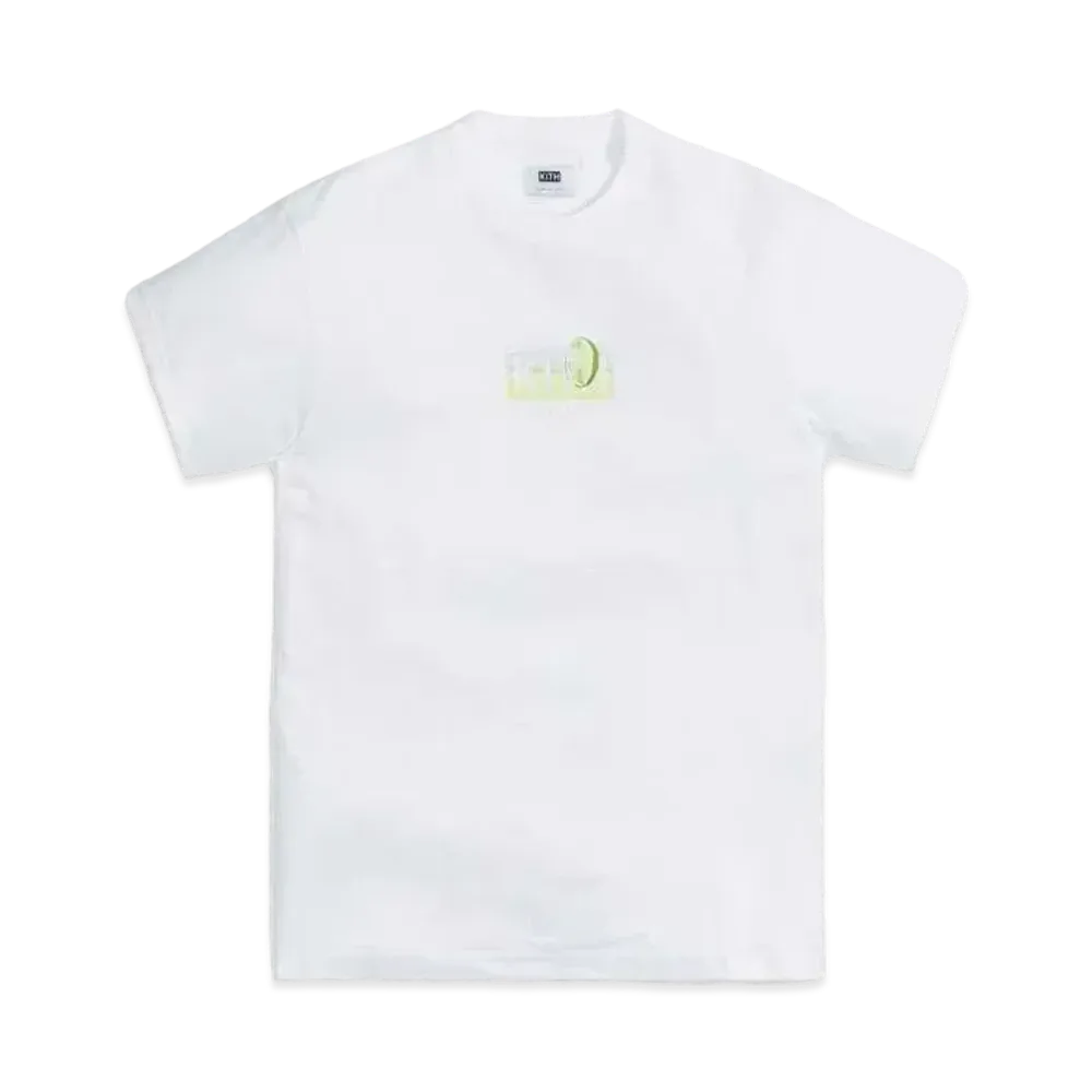 Kith Treats Lime Tee "White"