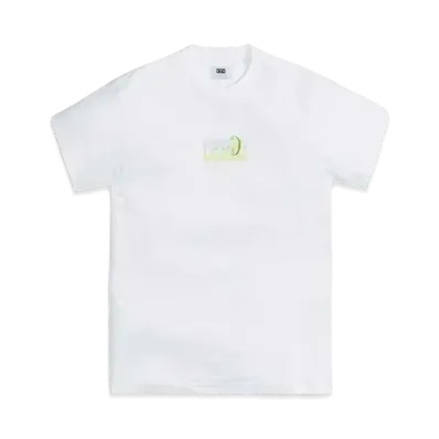 Kith Treats Lime Tee "White"