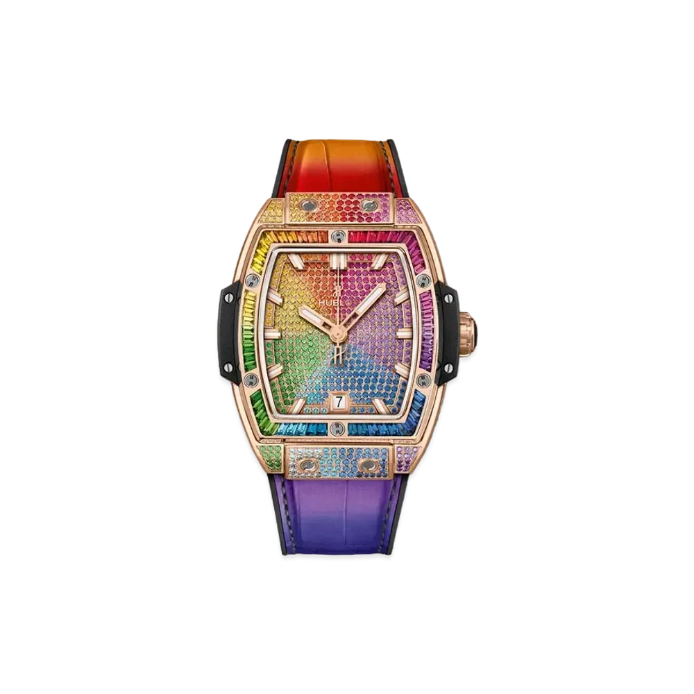HUBLOT Spirit of Big Bang King Gold Rainbow 39mm