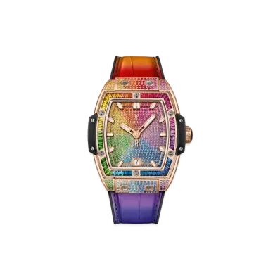 HUBLOT Spirit of Big Bang King Gold Rainbow 39mm