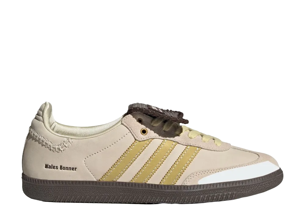 ウェールズ・ボナー × アディダス サンバ ヌバック "ベージュ"