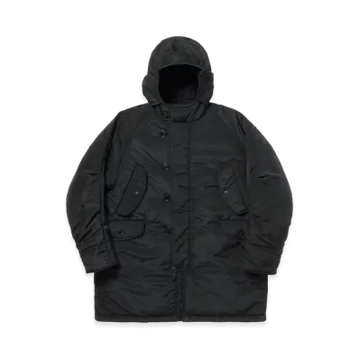DAIWA PIER39 Women's Tech 3M Flight Puff Parka "Black"