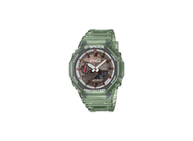 Casio G-Shock x Coca-Cola GA-2100CC-3AJR "Green"