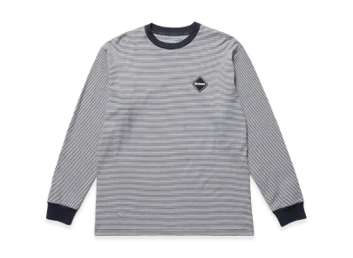 F.C.Real Bristol Border L/S Tee "Black"