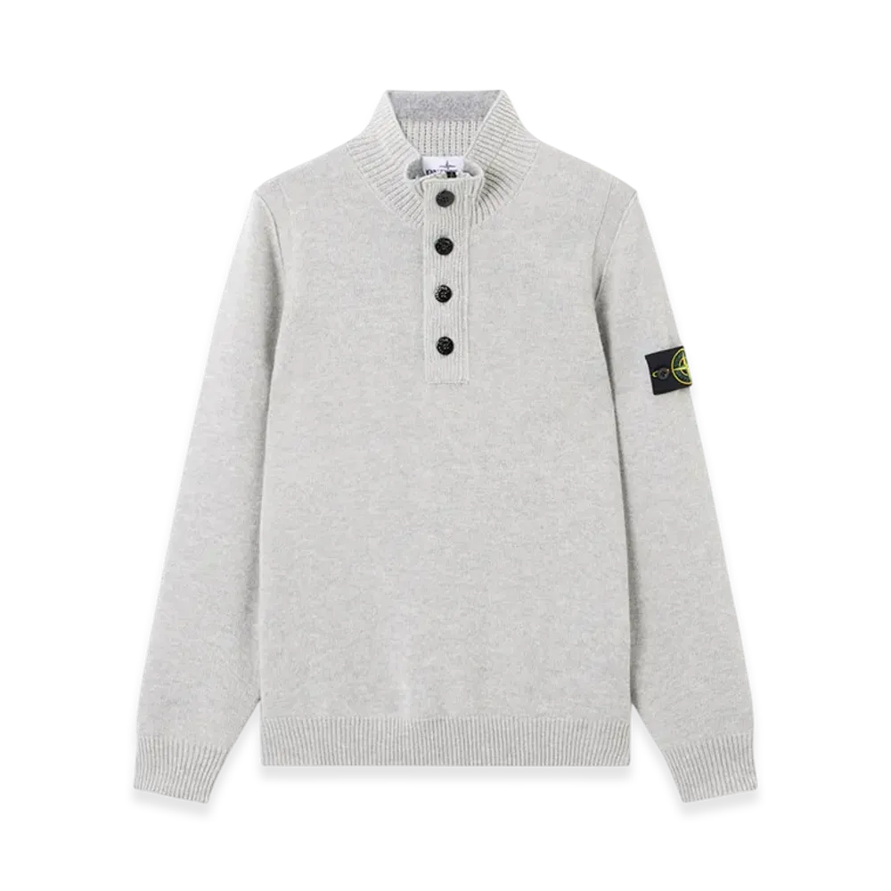 Stone Island 5100040 Lambswool "Dust Grey"