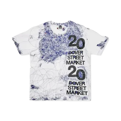Dover Street Market London x Daniela Gregis 20th Anniversary Tee "White"