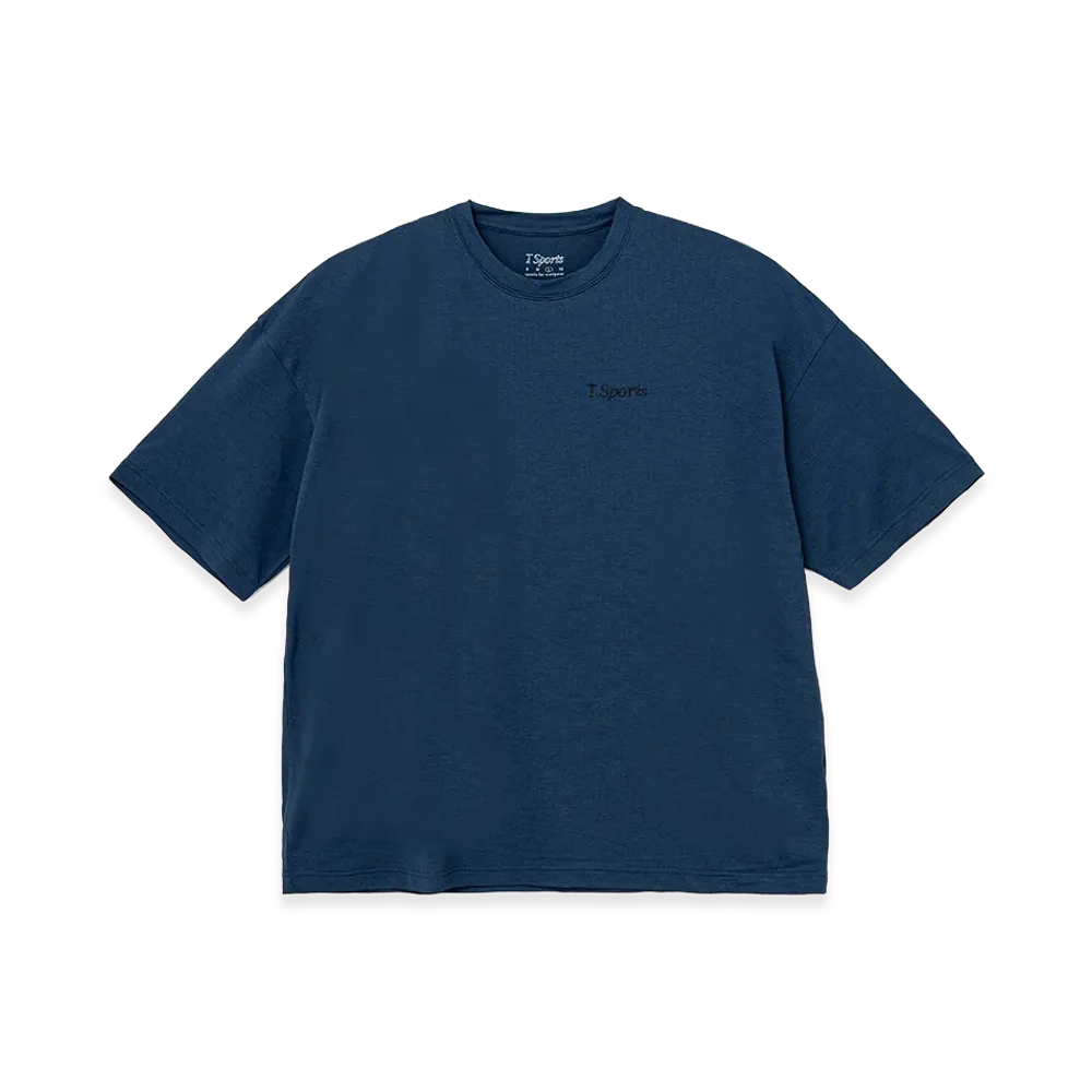 TTT MSW T Sports Workout T-Shirt "Navy"