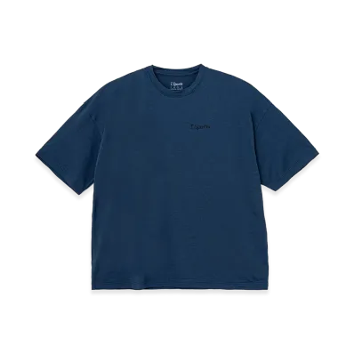 TTT MSW T Sports Workout T-Shirt "Navy"