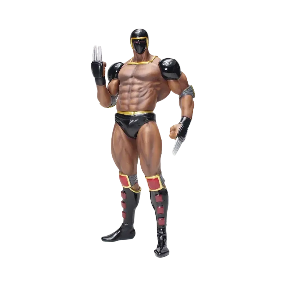 CCP "CCP Muscular Collection" -Kinnikuman Series- CMC No.37 Warsman Ver. 1.0 Art Book Color