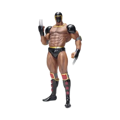 CCP "CCP Muscular Collection" -Kinnikuman Series- CMC No.37 Warsman Ver. 1.0 Art Book Color