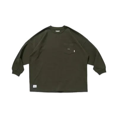 WTAPS Aii 01 / LS / Cotton "Olive Drab"