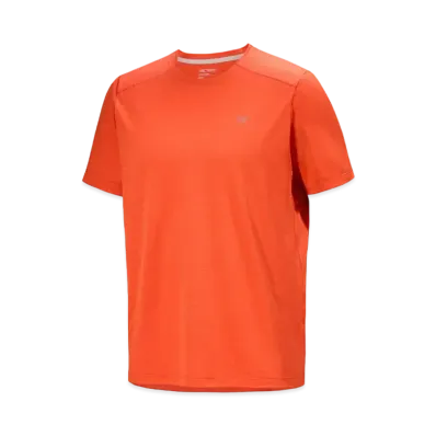 ARC'TERYX Cormac Crew Short Sleeve Men's "Solaris Hether"