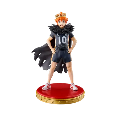 BANDAI "Ichiban Kuji" -Haikyu!! ~10th anniversary! ~- A Prize Shoyo Hinata figure