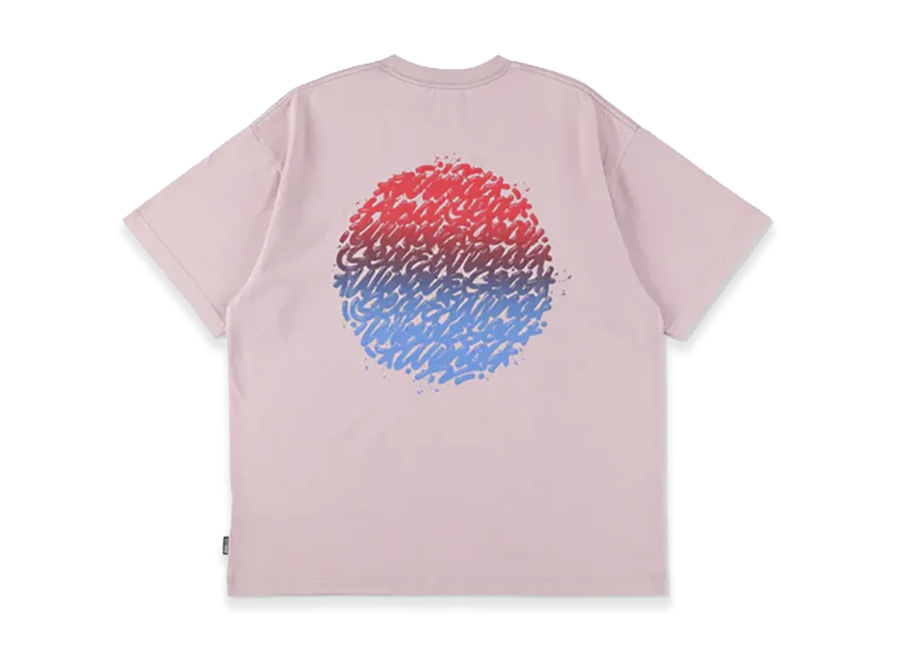 WIND AND SEA x IT'S A LIVING Vintage Tee "Purple"