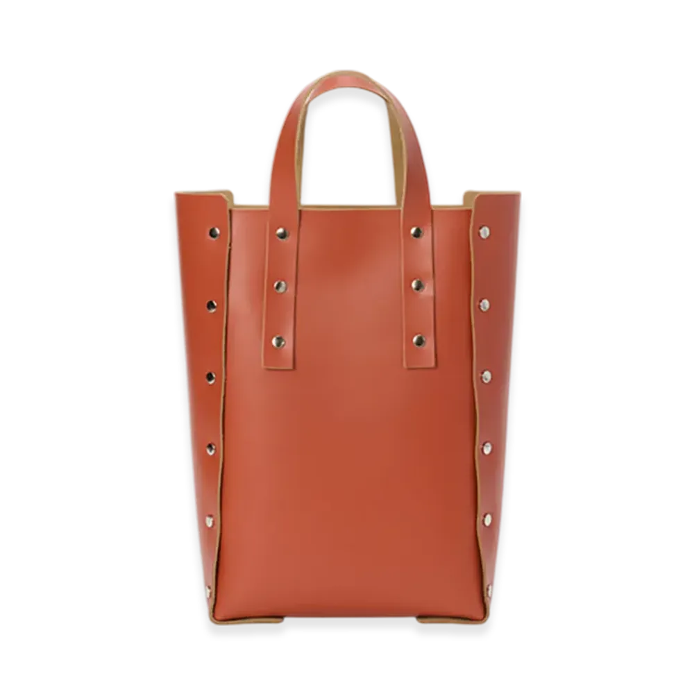 Hender Scheme Assemble Hand Bag Tall M "Copper Orange"