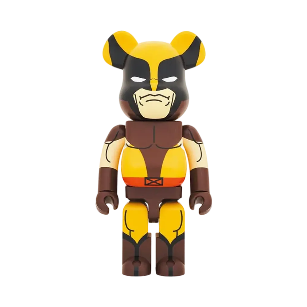 Bearbrick WOLVERINE (BROWN Ver.) 1000%