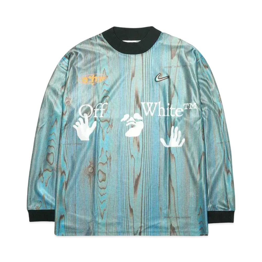 Nike x Off-White Men's Jersey 001 "Blue"