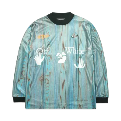 Nike x Off-White Men's Jersey 001 "Blue"