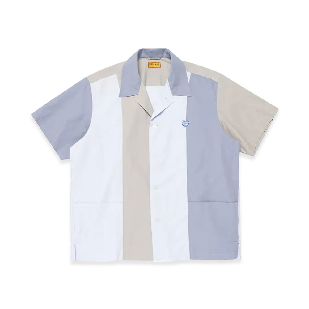 HUMAN MADE Panel Shirt "Blue"