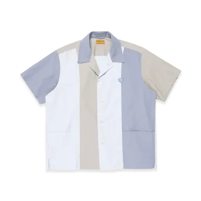 HUMAN MADE Panel Shirt "Blue"