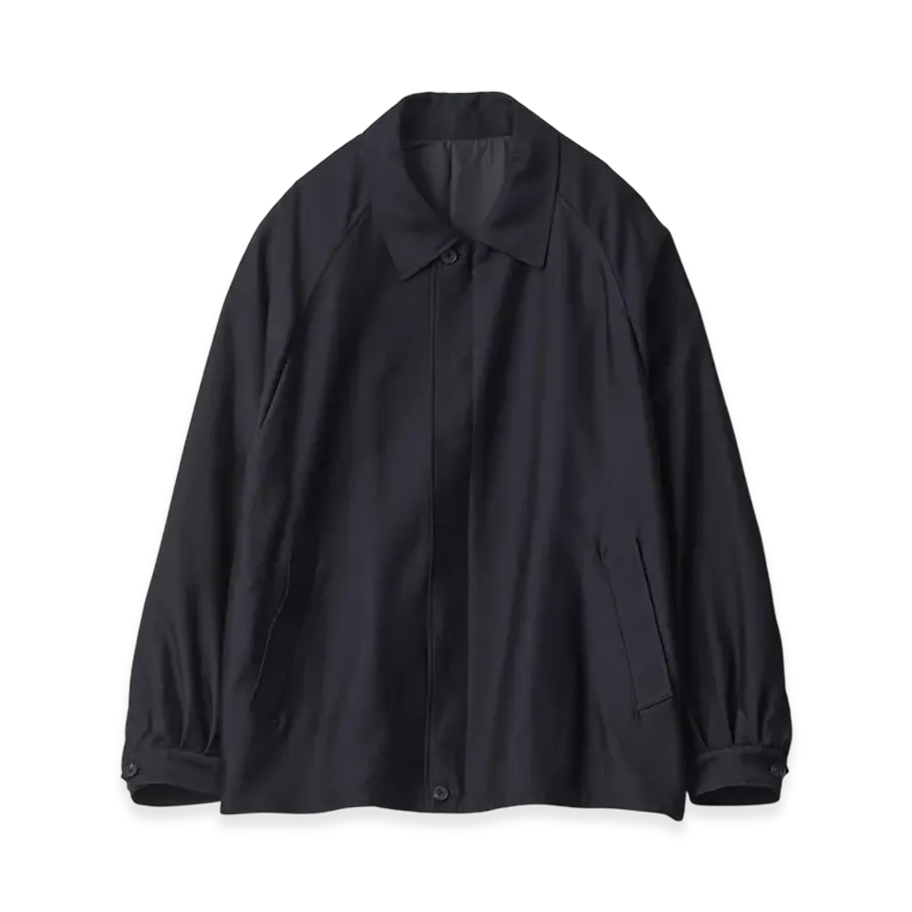 ssstein W/R/SI Oversized Harrington Jacket "Dark Navy"