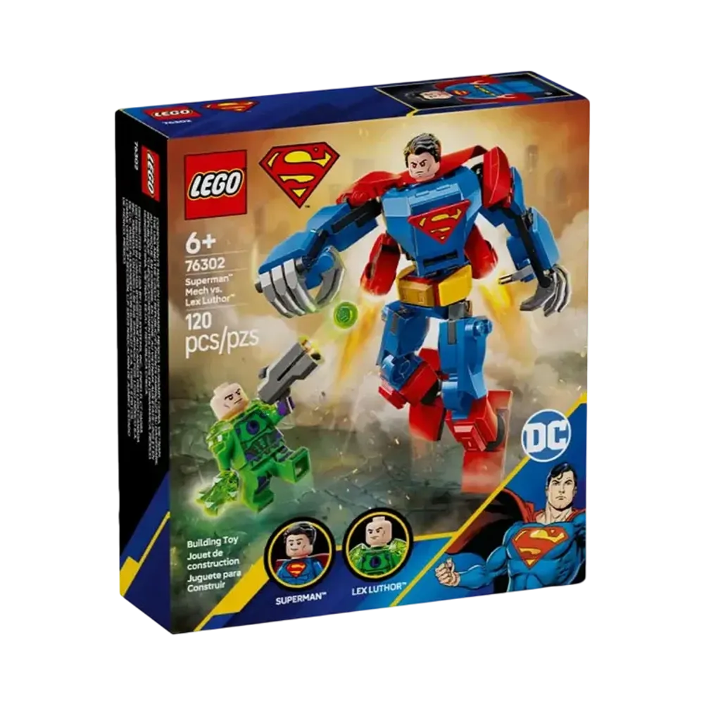 LEGO DC "Superman Mech vs. Lex Luthor" [76302]
