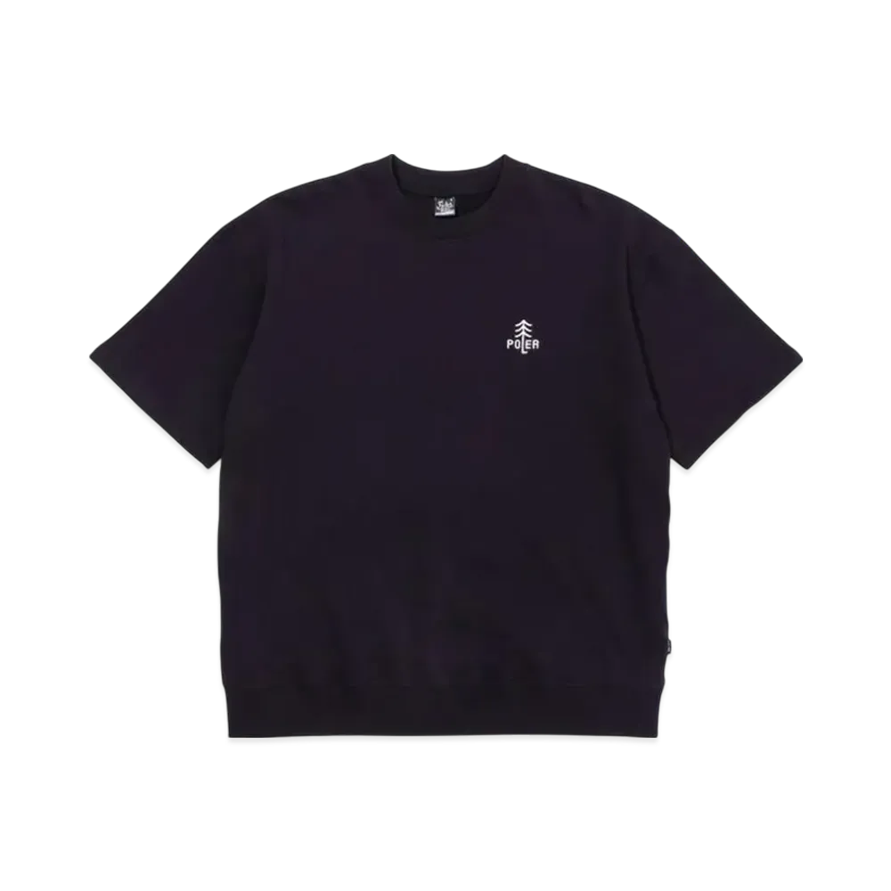 POLeR Camp Time SS Tee "Black"