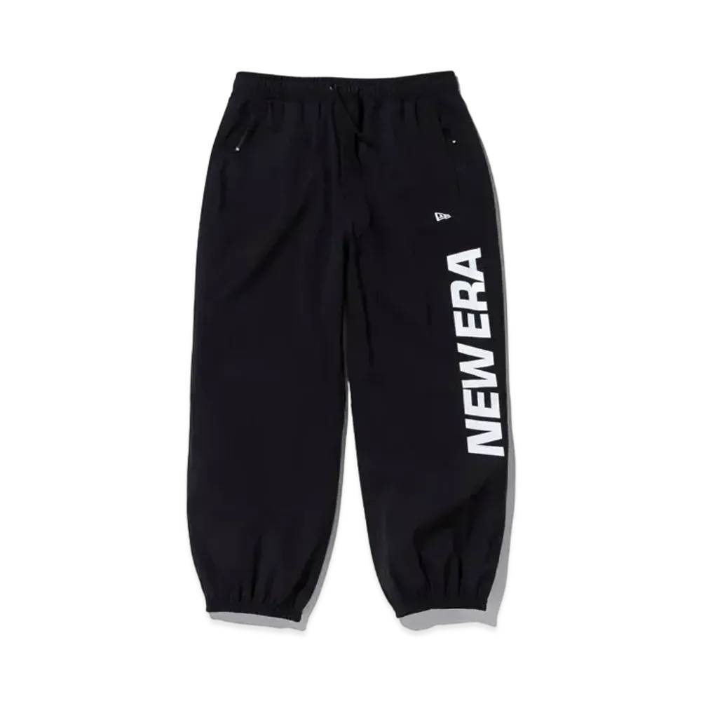 NEW ERA Snowboarding Word Mark Logo Snow Track Pants "Black"