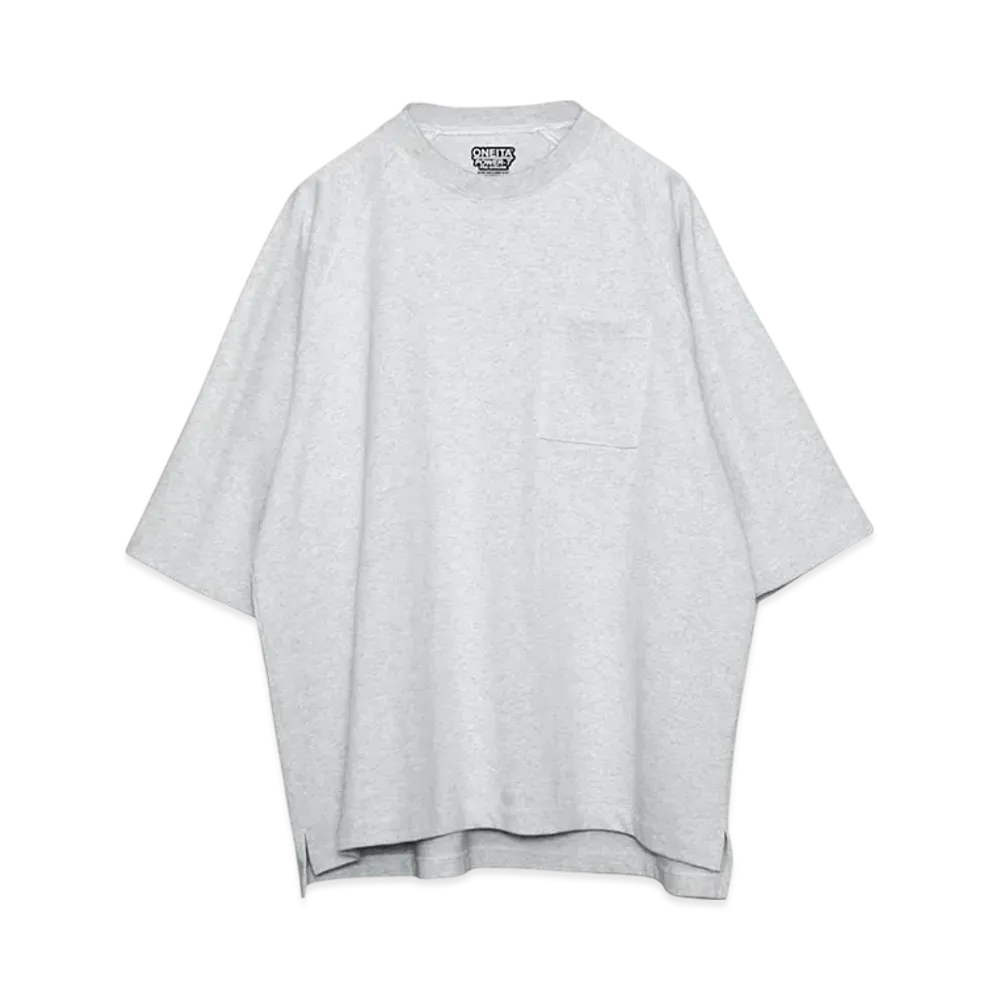 ONEITA Power Tee Super Heavyweight 13oz T-Shirt "Ash"
