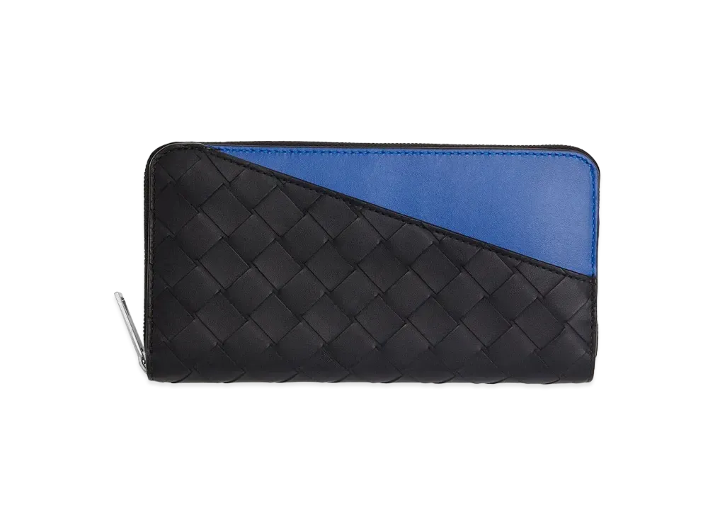 Bottega Veneta Zip Around Wallet "Black"