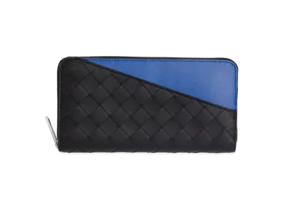Bottega Veneta Zip Around Wallet "Black"