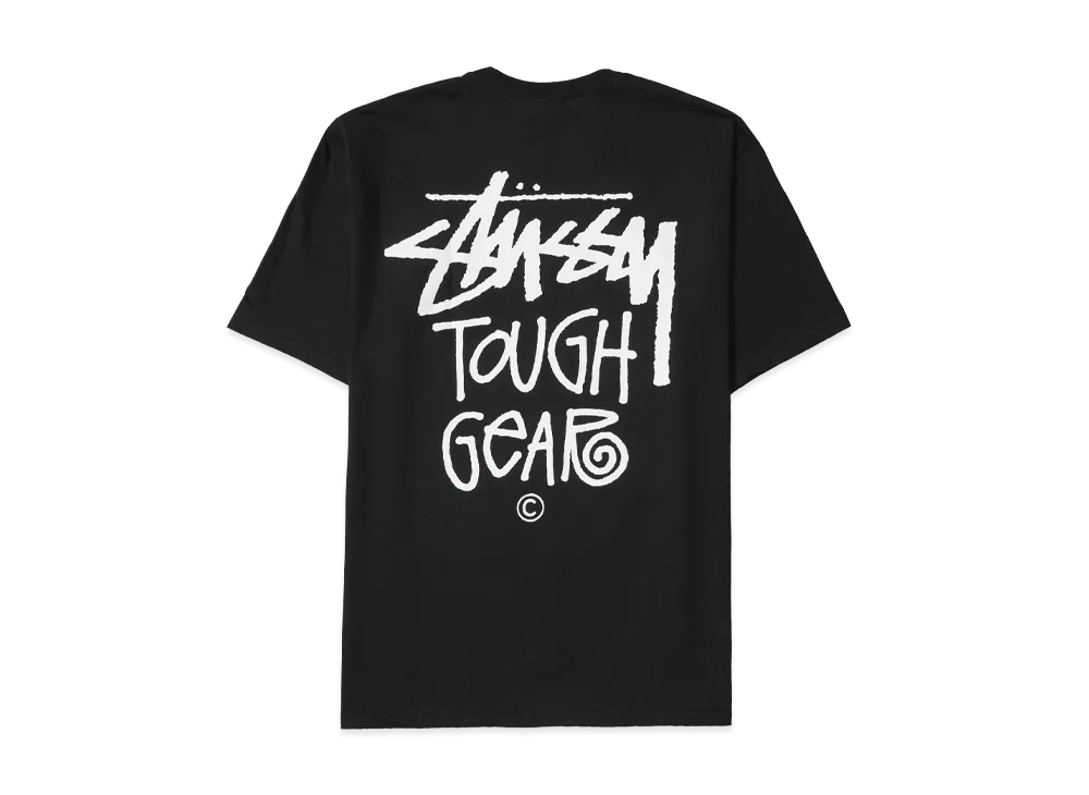 Stussy Tough Gear Tee "Black"