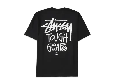 Stussy Tough Gear Tee "Black"