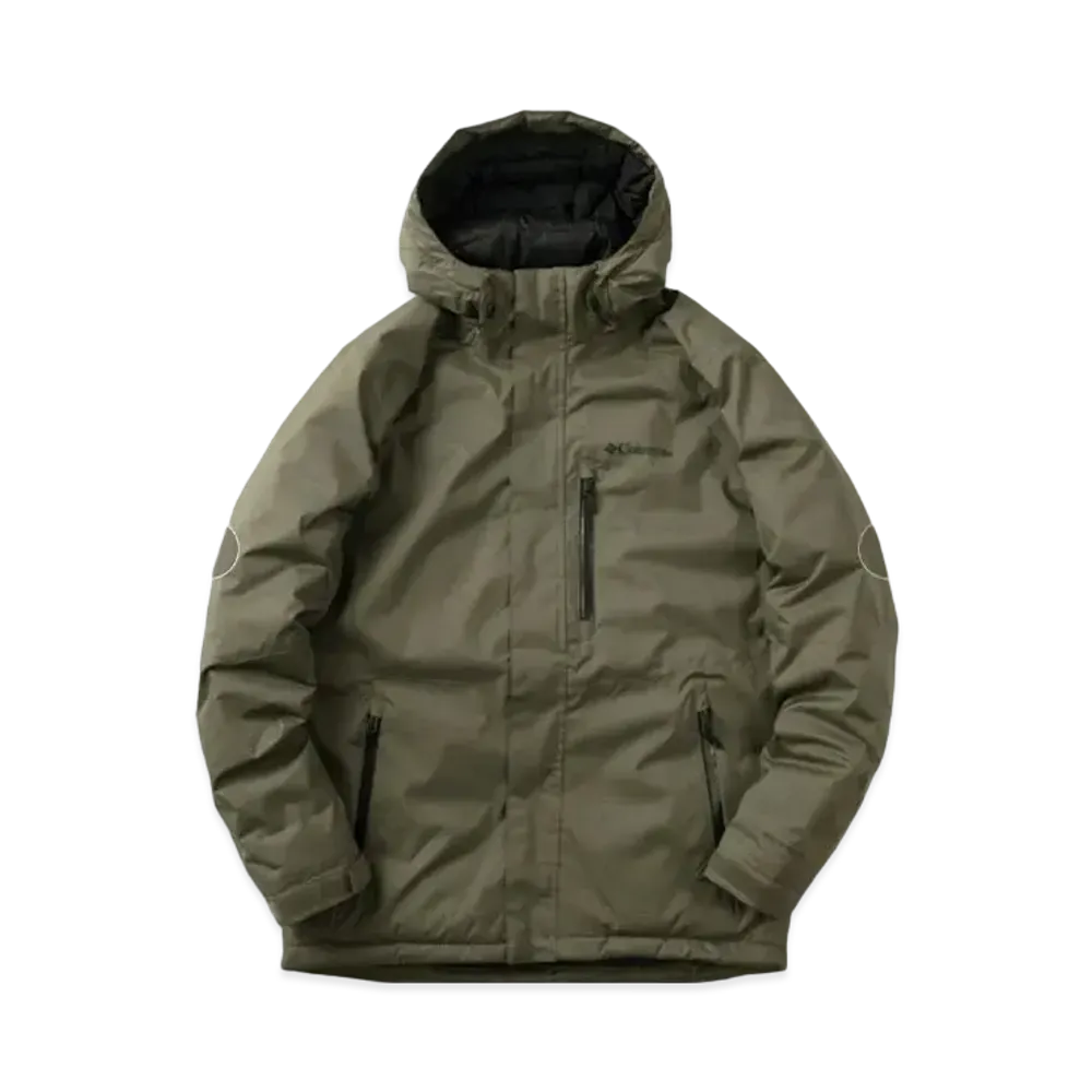 Columbia One-Point Logo Design Oak Harbor Insulated Jacket "Olive"