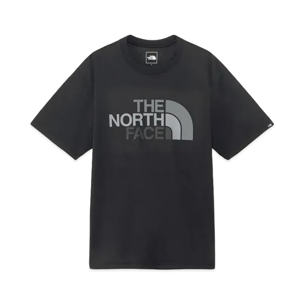 The North Face Short Sleeve Colorful Logo Tee (Men's) "Black"