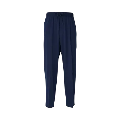 HYSTERIC GLAMOUR 1Tuck Easy Pants "Navy"