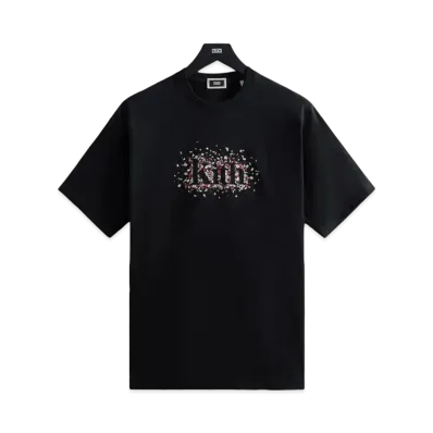 Kith Meadow Serif Tee "Black"