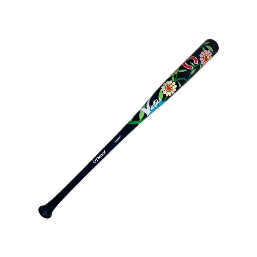 Takashi Murakami x MLB World Tour Tokyo Series 2025 Victus Cubs Bat "Black"