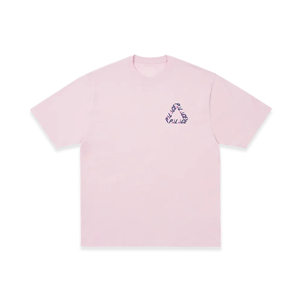 PALACE Colour P3 T-Shirt "Chill Pink"