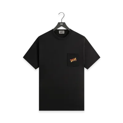 Kith x Marvel vs. Capcom World Vintage Pocket Tee "Black"