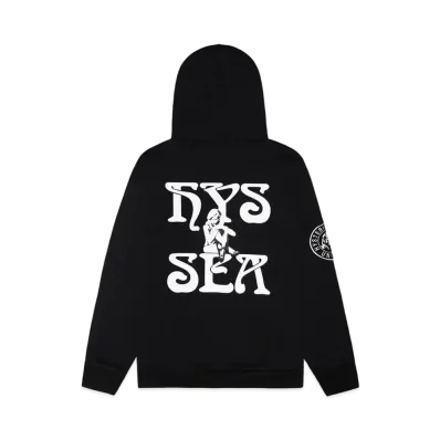 WIND AND SEA x HYSTERIC GLAMOUR Hoodie "Black"