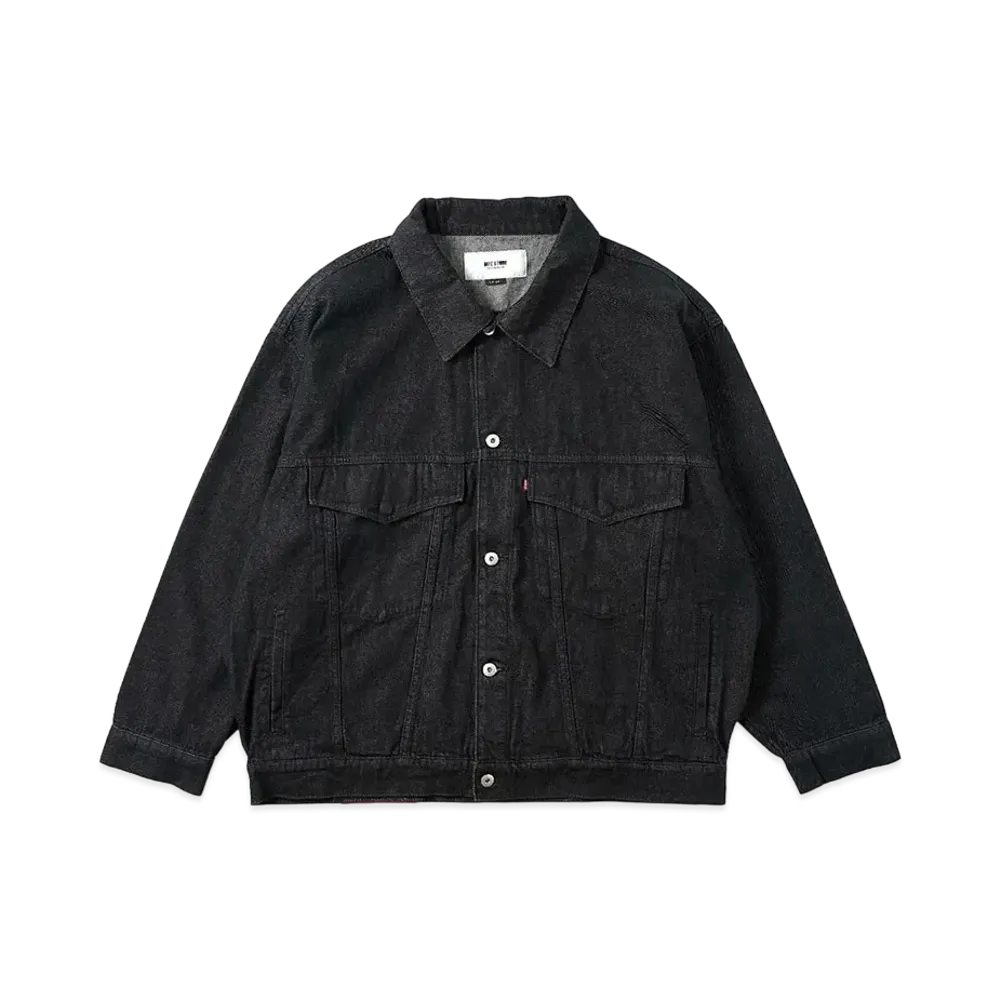 MFC STORE x UPD'T Denim Jacket "Black"