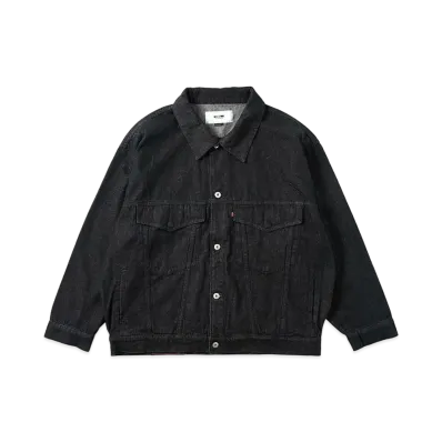 MFC STORE x UPD'T Denim Jacket "Black"