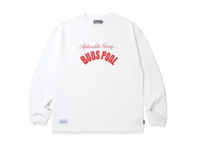 APHRODITEGANG Budsdeep L/S Tee "White"